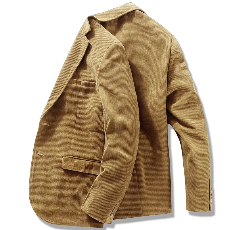 Blazer en Velours Côtelé pour Hommes - Style Intemporel