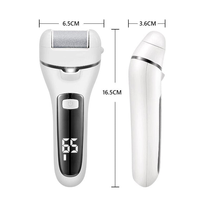 Limeuse électrique pour pieds, 3 têtes, 2 vitesses.  Soin des pieds, élimination callosités.
