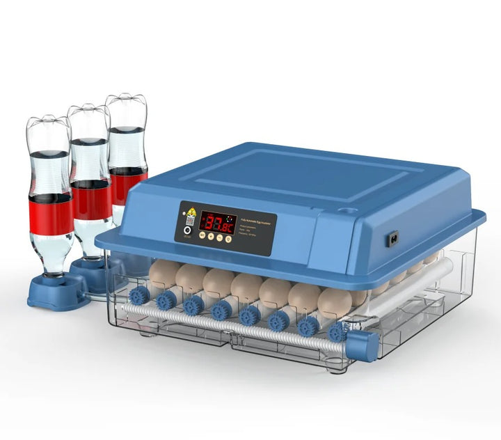 Incubadora Automática - Eclosión Fácil - 15/24/36 Huevos