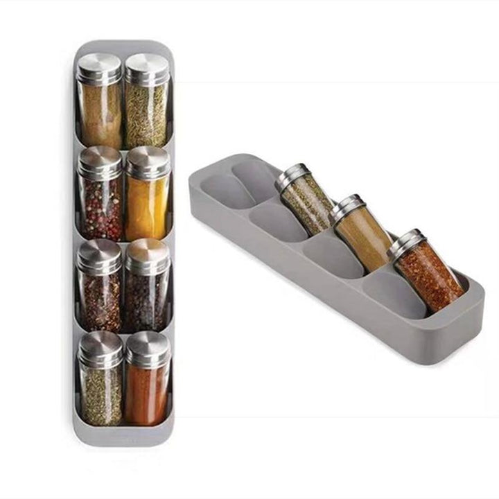 Organisateur de tiroirs pour couverts. Rangement cuisine gain de place.  Design ergonomique,  facile à nettoyer.