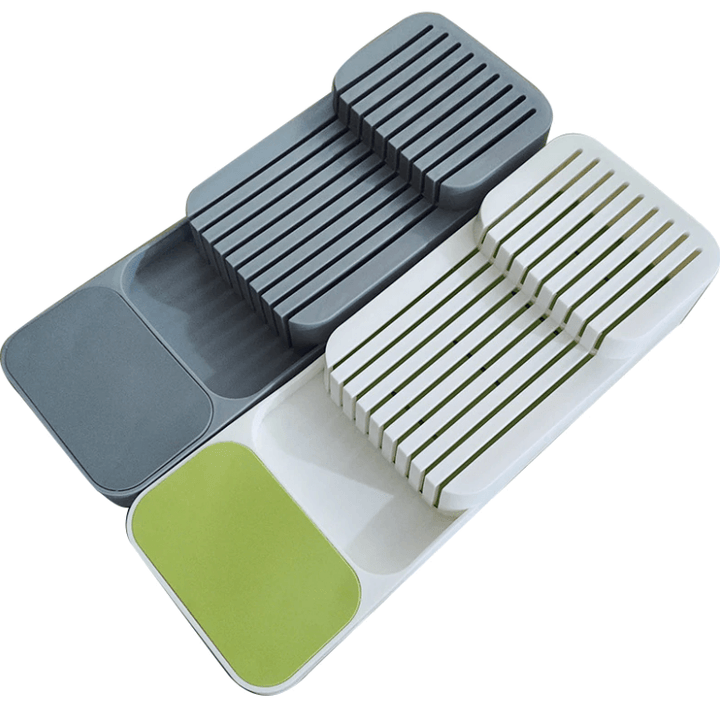 Organisateur de tiroirs pour couverts. Rangement cuisine gain de place.  Design ergonomique,  facile à nettoyer.