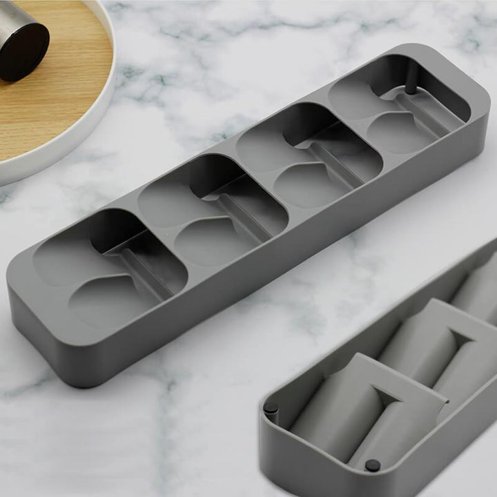 Organisateur de tiroirs pour couverts. Rangement cuisine gain de place.  Design ergonomique,  facile à nettoyer.