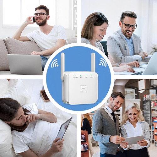 Ripetitore WiFi a Lunga Portata Potente per Casa