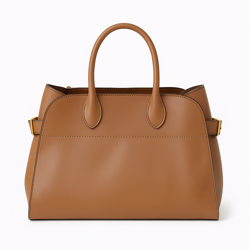 "Sac à main NOXA design minimaliste en cuir, vue avant, couleur noire; chic et structuré pour un style urbain et élégant."