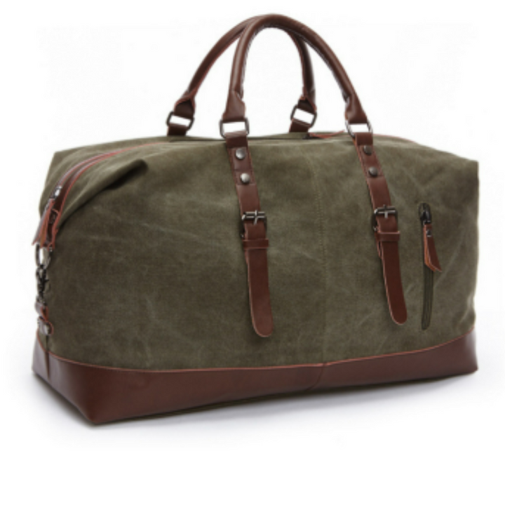 "Sac de voyage Ester élégant, fonctionnel, plusieurs coloris, bandoulière ajustable, parfait pour femmes."