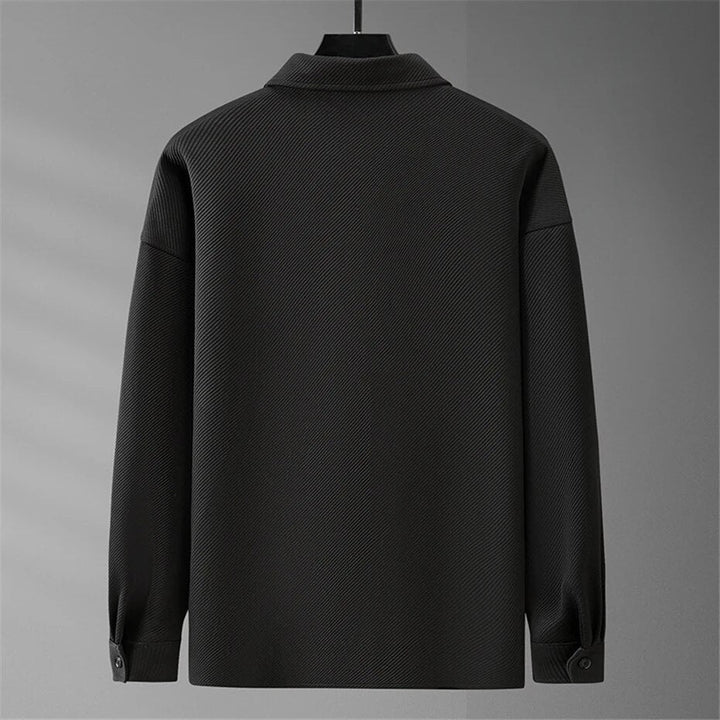 Veste homme coupe slim, élégante et chaude.  Design intemporel, idéale pour l'hiver.