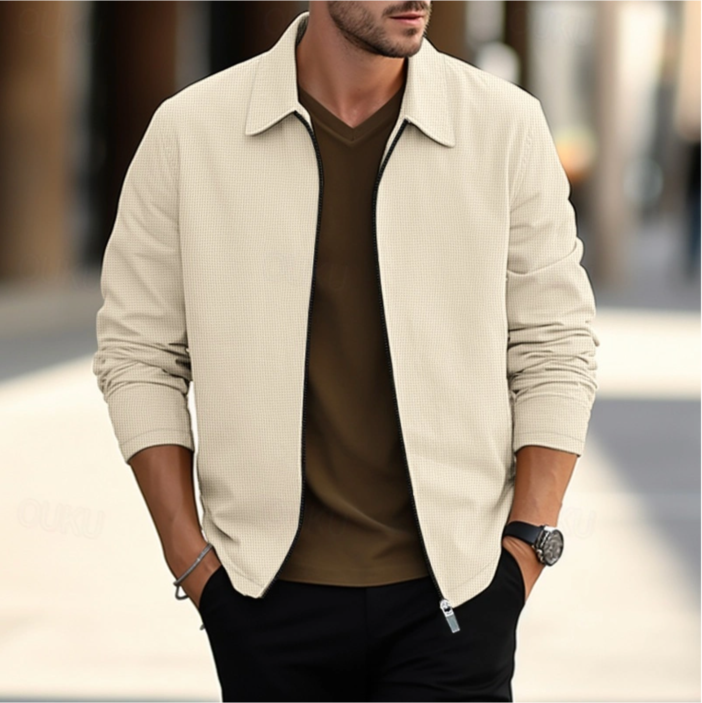 Veste Homme - Élégance Intemporelle - Marc