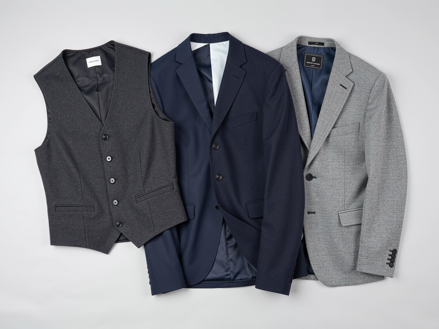 Gilets & Blazers pour Hommes