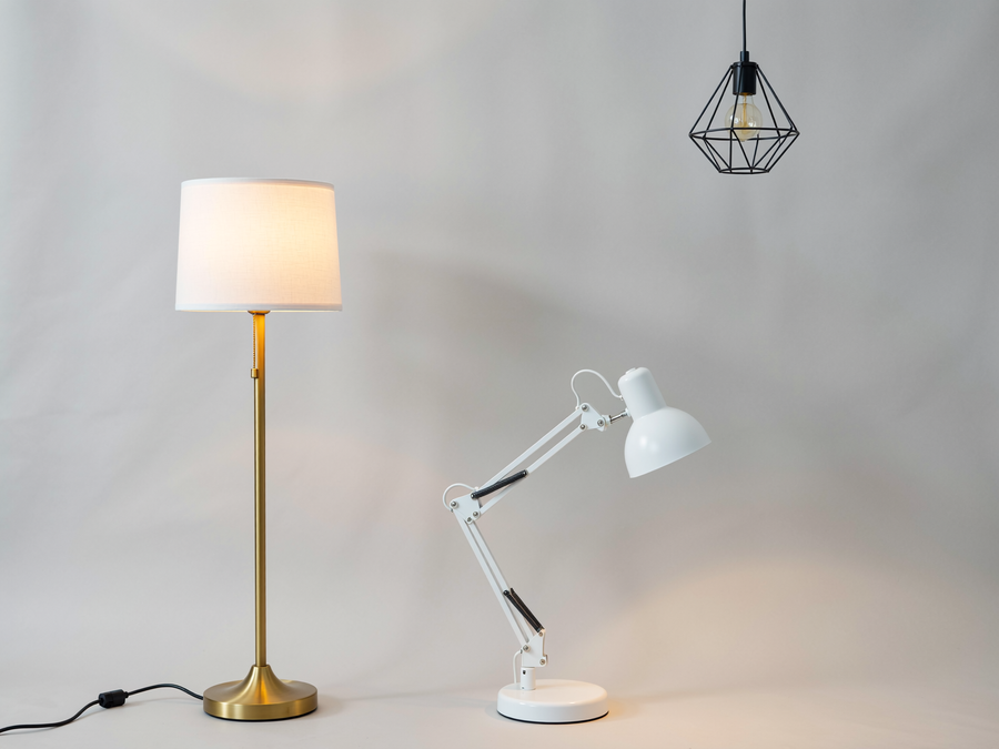 Lampes et éclairages