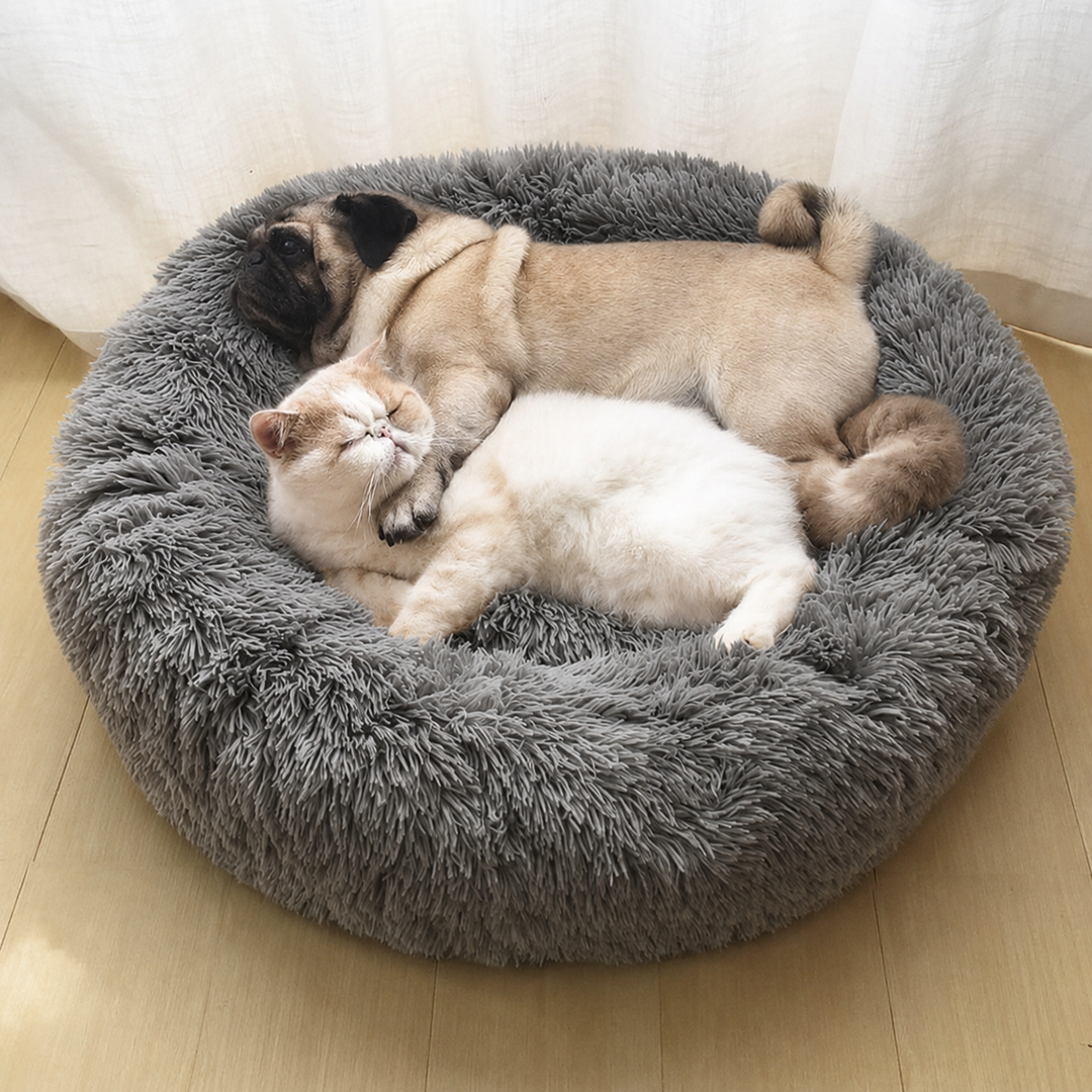 Cojín Gato Anti-Estrés - MrFluffyFriend™ - Confort Óptimo