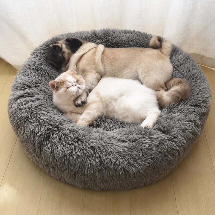 Cojín Gato Anti-Estrés - MrFluffyFriend™ - Confort Óptimo