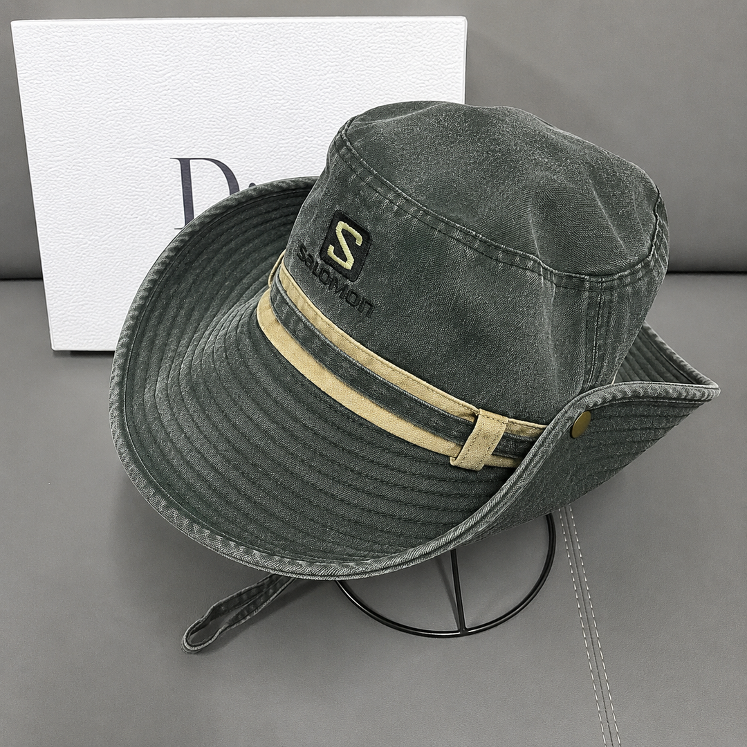 Chapeau Anti-UV Réglable - Protection Solaire pour Femme