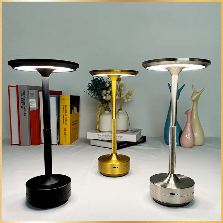 Lampe de Table Design - Rechargeable | Sans Fil | Style Moderne