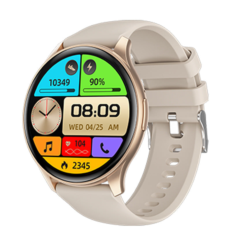 Montre connectée étanche unisexe, suivi cardiaque, O2, sommeil, pour le sport.