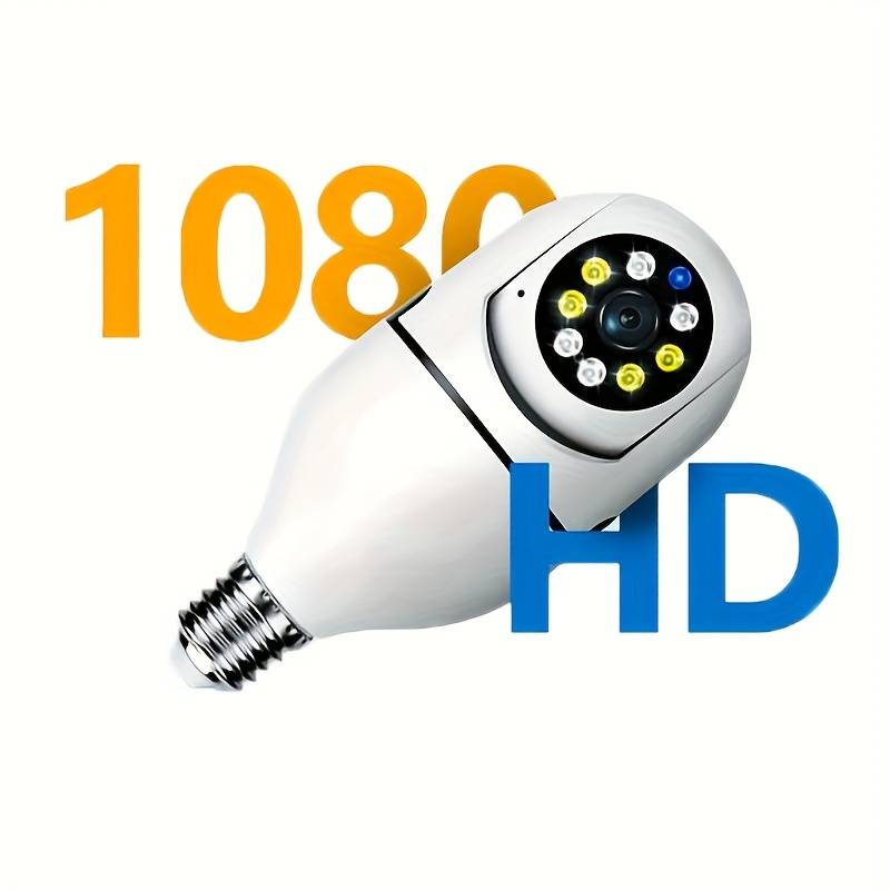 HD-WiFi-Sicherheitskamera - Glühbirne