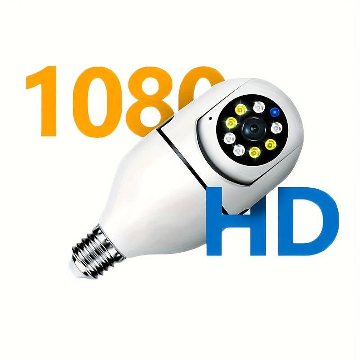 HD-WiFi-Sicherheitskamera - Glühbirne