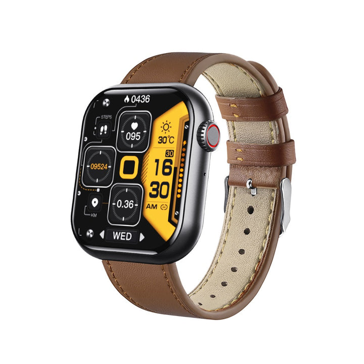 Technologie portable étanche, fitness, bien-être, suivi cardiaque, O2, sommeil.