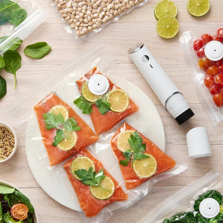 Appareil sous-vide Siolite pour une cuisine organisée et une conservation facile à domicile.