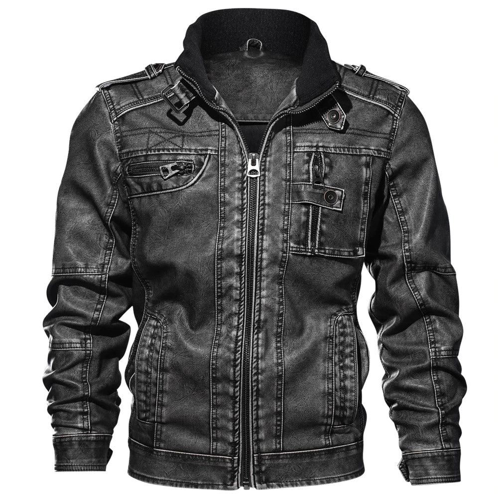 Zeitlose schwarze Herrenjacke – Eleganz und Langlebigkeit