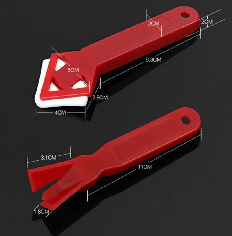 Domom® 3 en 1 Outil de Calfeutrage en Silicone