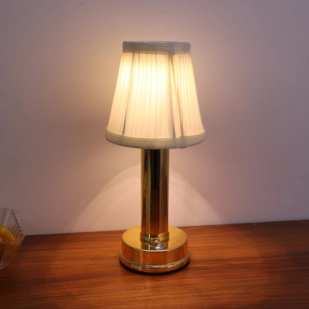 Lampe Table Sans Fil Harlon - Élégance & Rechargeable
