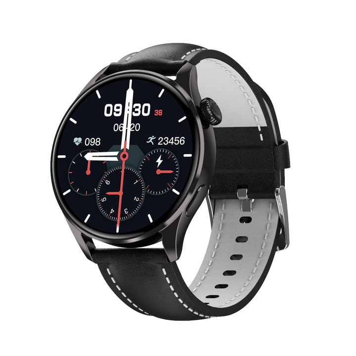 Montre connectée unisexe étanche, suivie du sommeil, tension artérielle et sport.