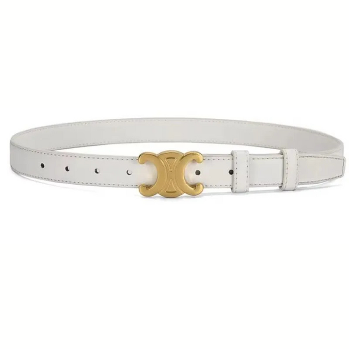 Ceinture accessoire de mode pour femme, design polyvalent et élégant, parfaite comme cadeau.