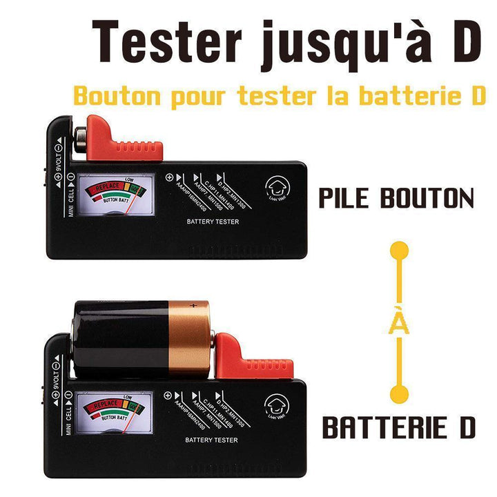 Domom® - Organisateur de Batterie