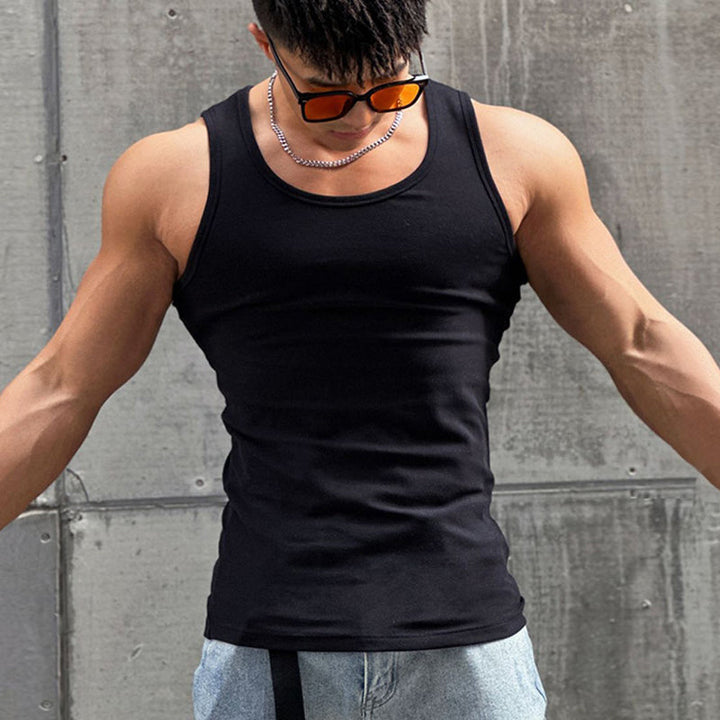 FitMax™  - T-shirt sans manches pour hommes