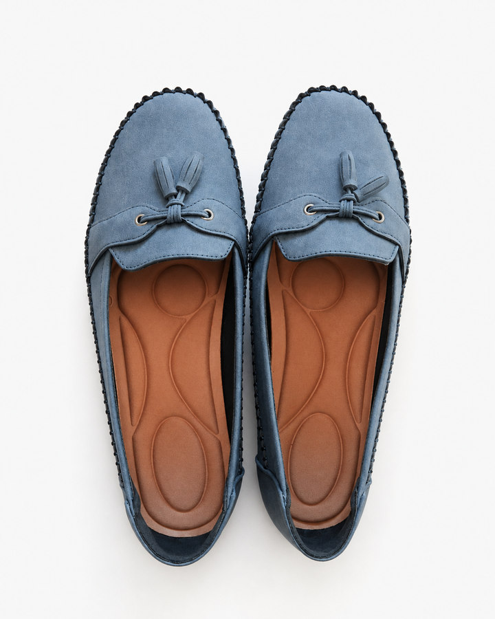 Mocassins femmes élégants pour le quotidien, offrant un confort orthopédique et un bien-être supérieur aux pieds.