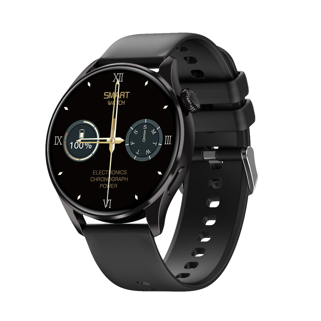 Montre connectée étanche unisexe, pour le suivi sportif et de bien-être.
