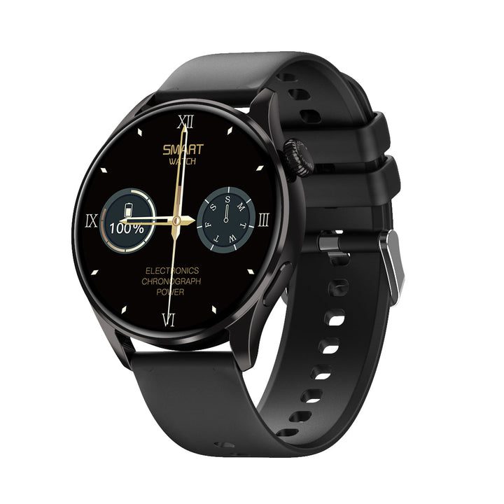 Montre connectée étanche unisexe, pour le suivi sportif et de bien-être.
