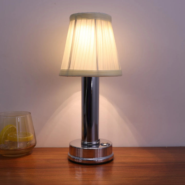 Lampe Table Sans Fil Harlon - Élégance & Rechargeable