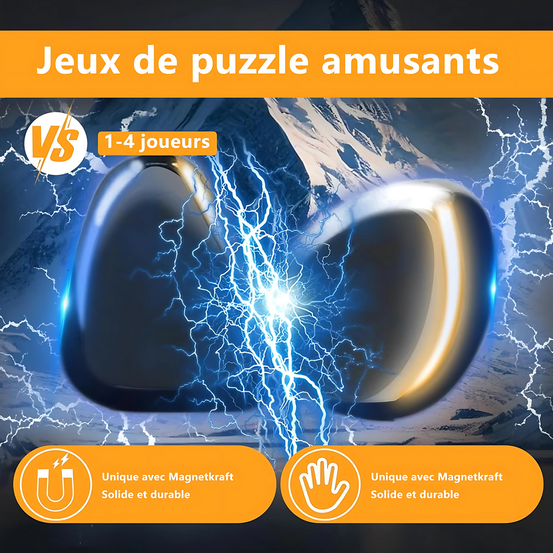 Opvouwbare magnetische schaakset