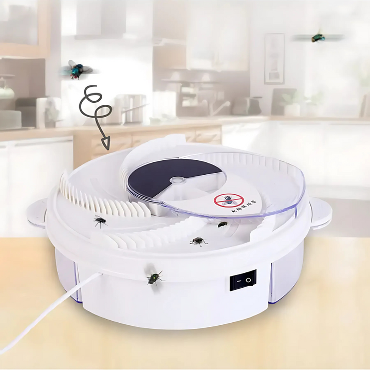 Attrape-mouche électrique : solution silencieuse