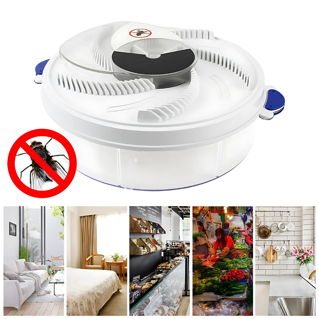 Attrape-mouche électrique : solution silencieuse