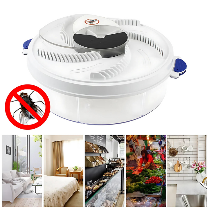 Attrape-mouche électrique : solution silencieuse