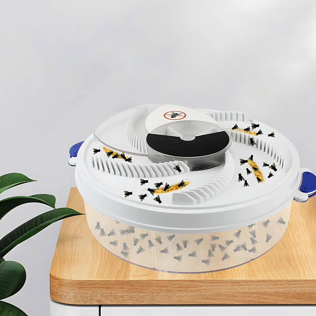 Attrape-mouche électrique : solution silencieuse
