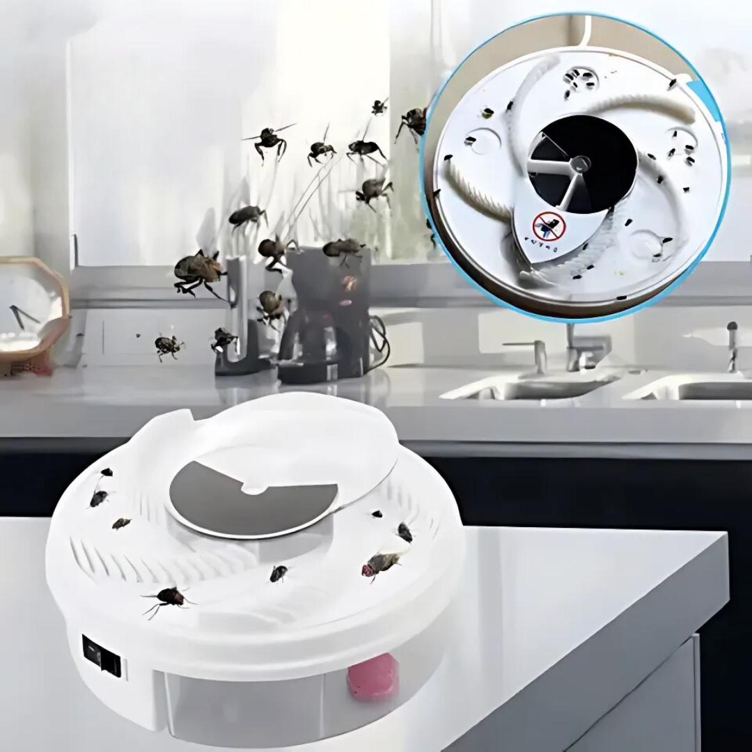 Attrape-mouche électrique : solution silencieuse