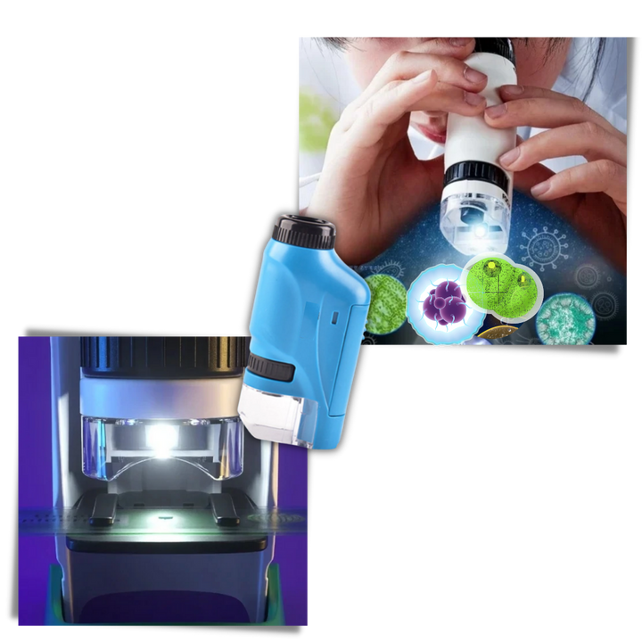 Microscope portatif pour enfants  - Ozerty