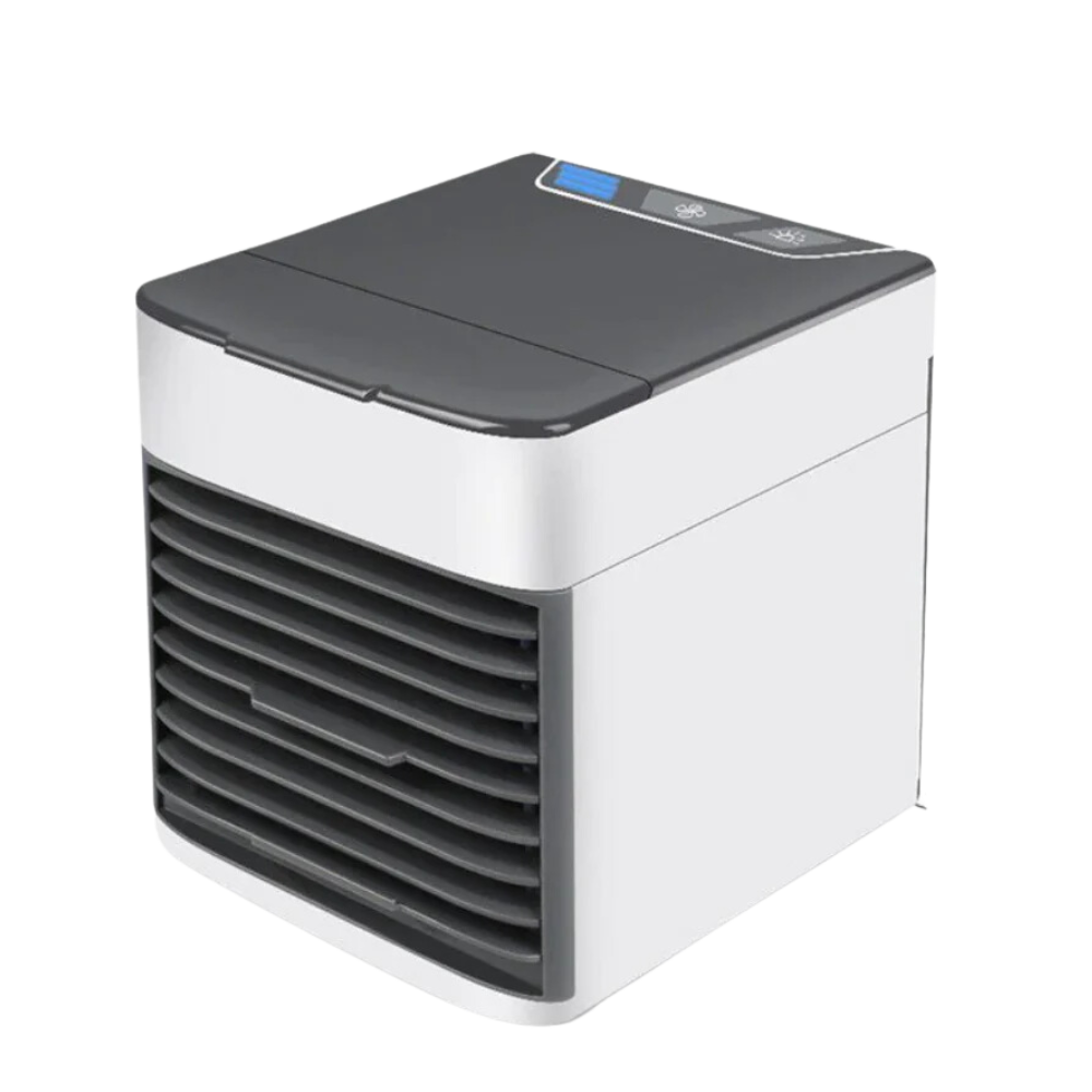Mini Klimaanlage Tragbar 3 in 1: Kühler, Luftbefeuchter, Luftreiniger