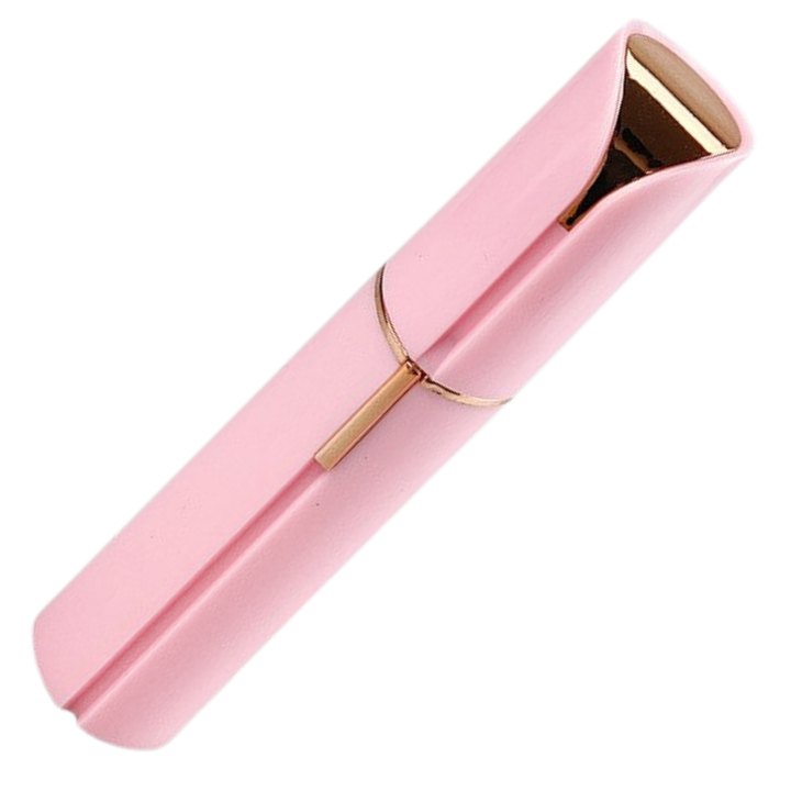 Rasoir électrique pour poils faciaux -Rose/   - Ozerty
