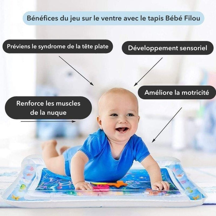 Gros plan sur la peluche éléphant musical Bibou, texture douce et couleurs vives pour stimuler bébé.