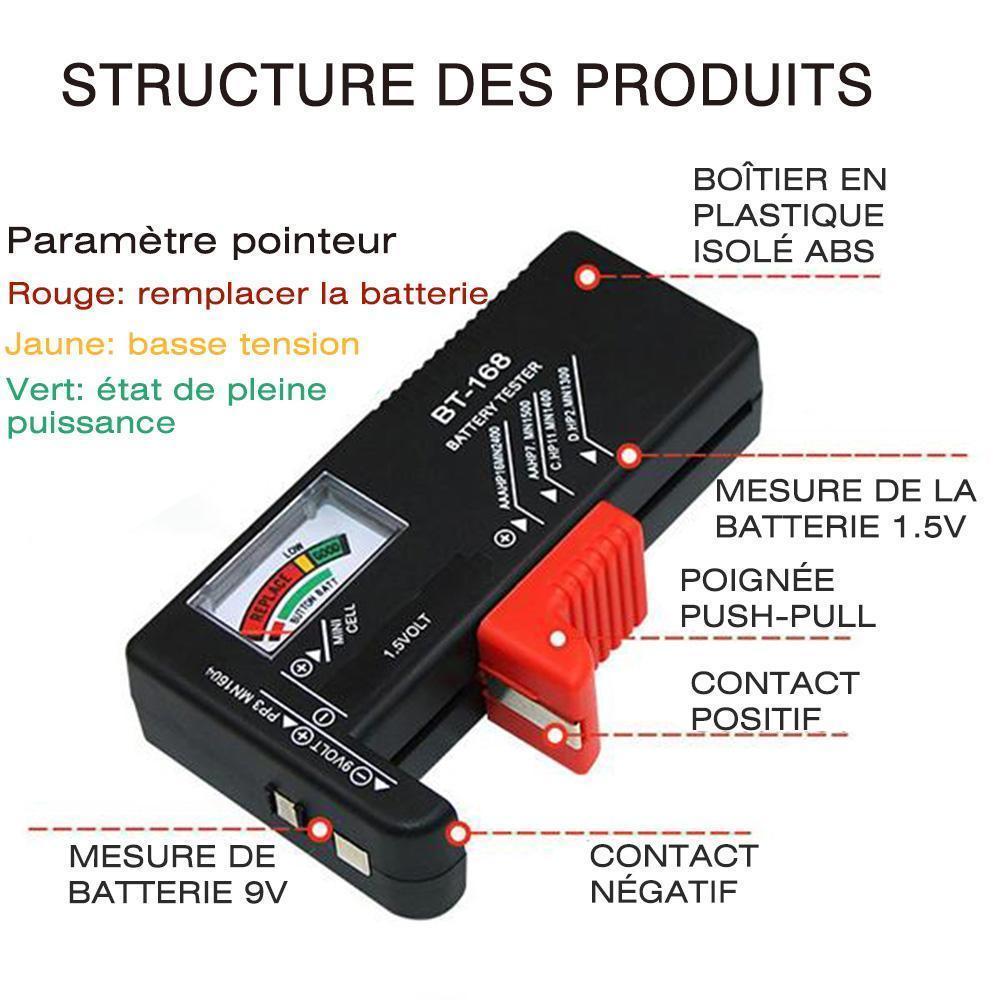 Domom® - Organisateur de Batterie