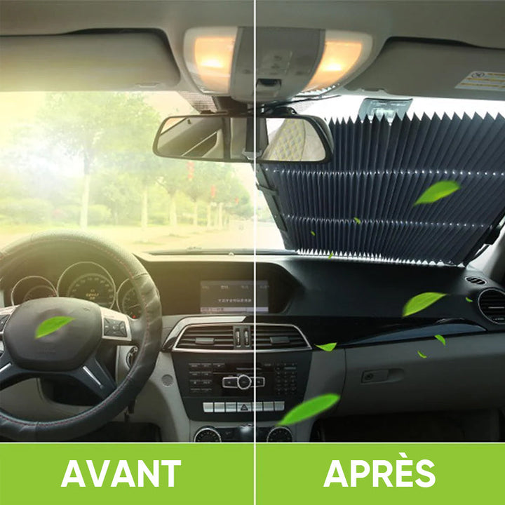 Rideau Rétractable Pour Voiture Avec Protection UV