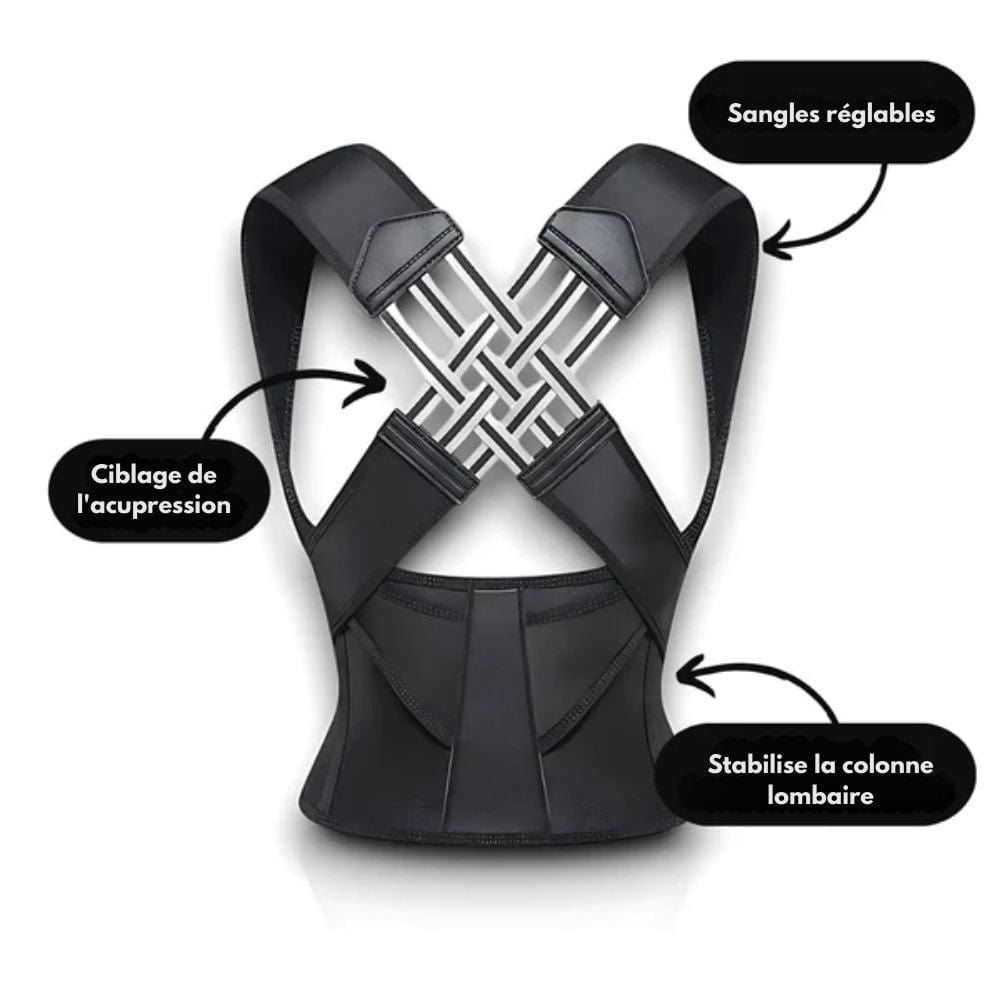 Ergonomische houdingcorrector voor volwassenen