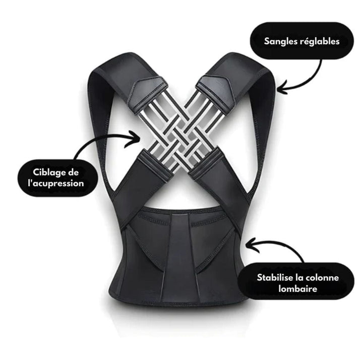 Ergonomische houdingcorrector voor volwassenen