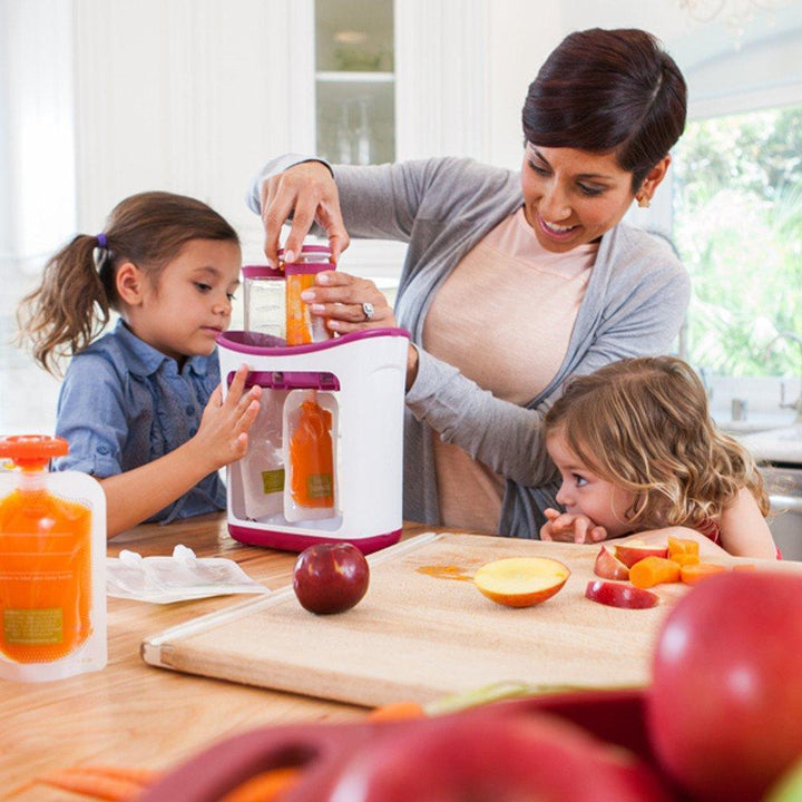 Station de Pressage d'Aliments pour Bébés