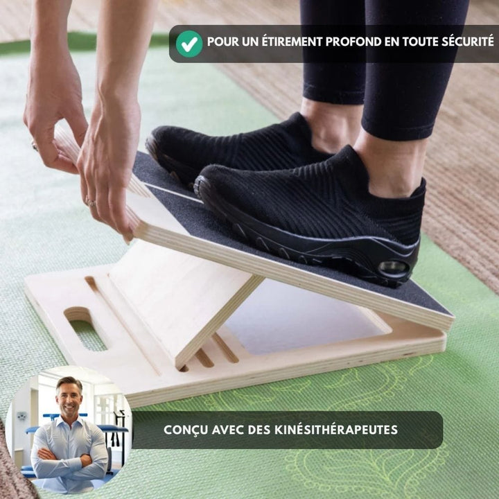 StretchBoard+ – Veelzijdige unisex stretchplank