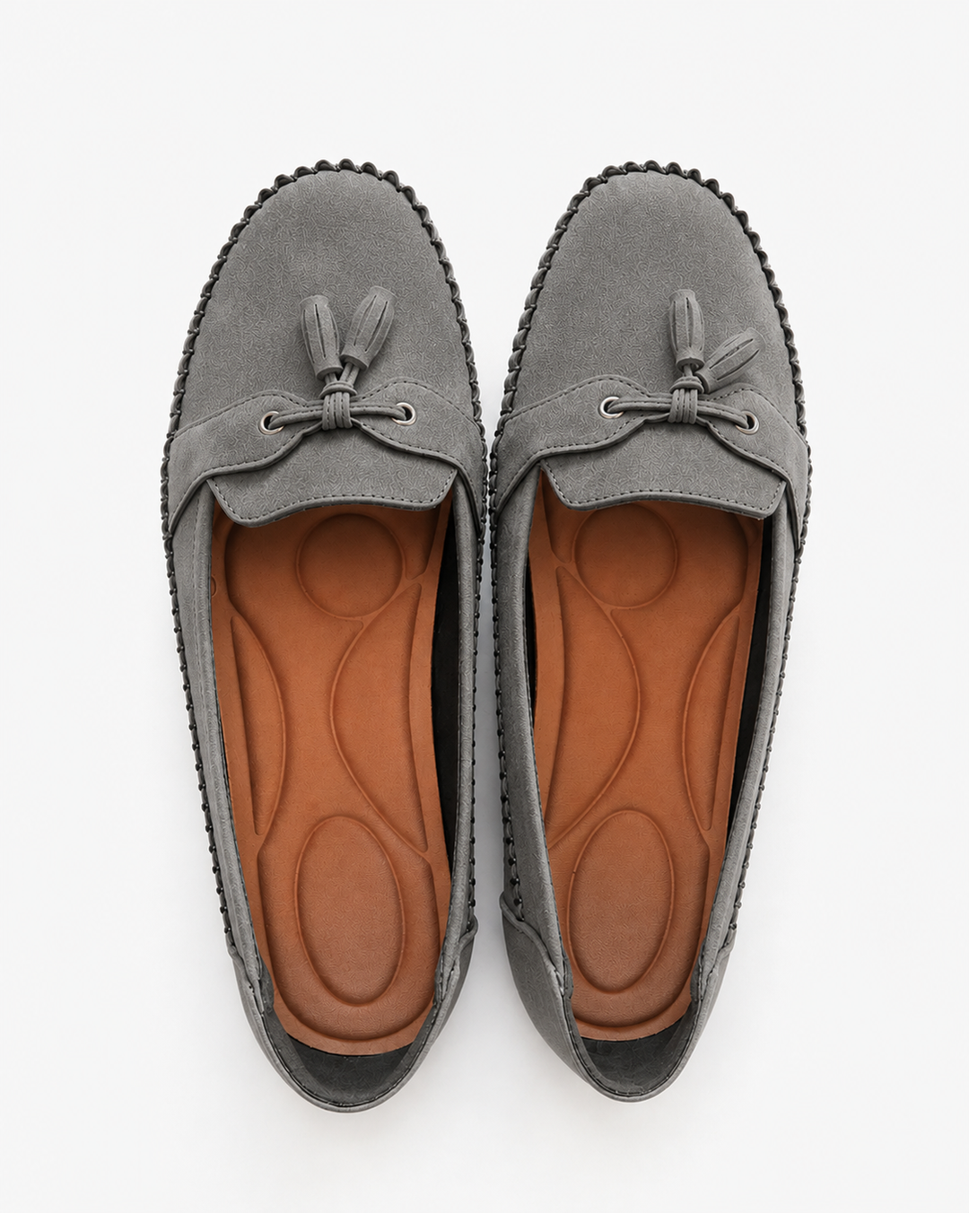 Mocassins confortables pour femmes avec semelle souple. Idéals pour le quotidien, soutien orthopédique et élégance assurée.